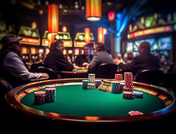Roulette Track